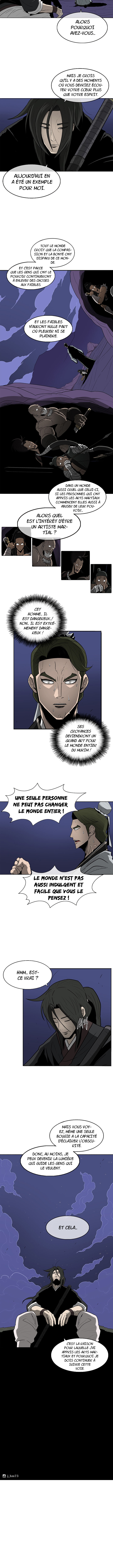 Read Legend of the Northern Blade Scan Manga Online