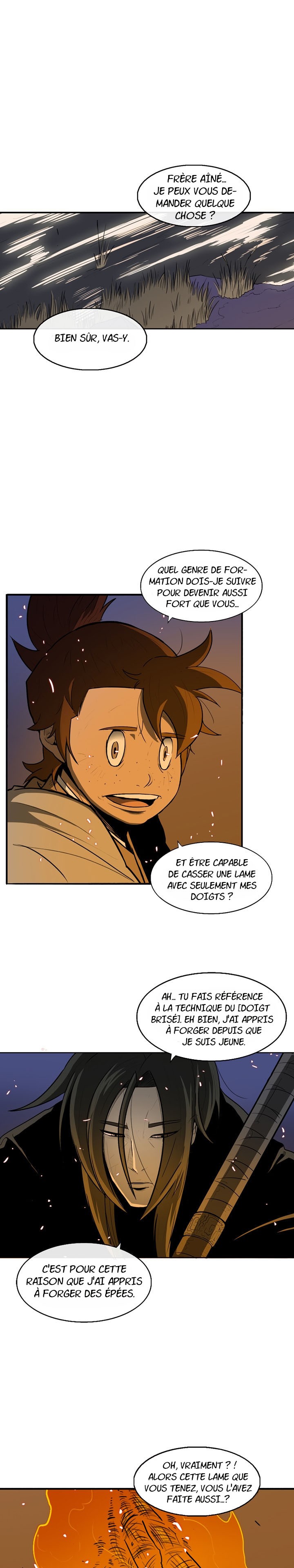 Read Legend of the Northern Blade Scan Manga Online