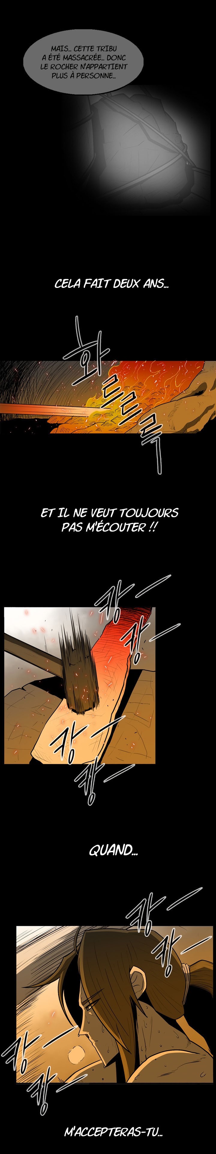 Read Legend of the Northern Blade Scan Manga Online
