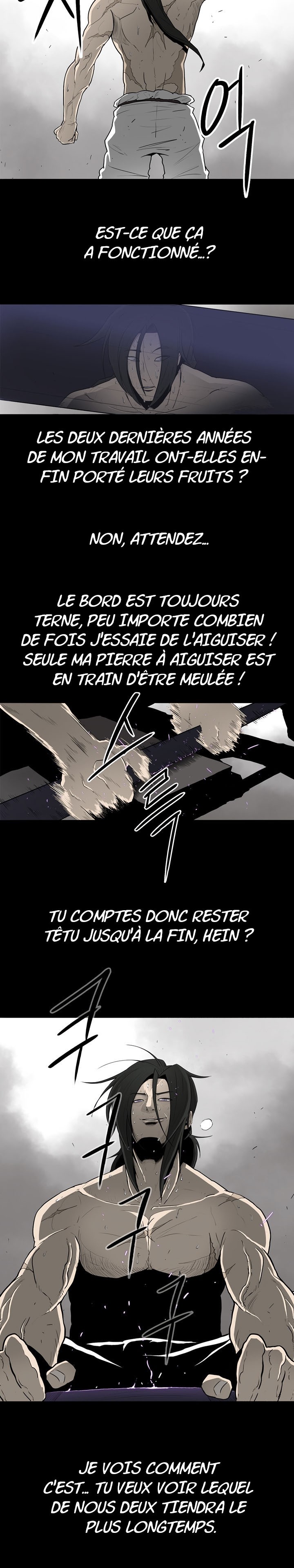 Read Legend of the Northern Blade Scan Manga Online