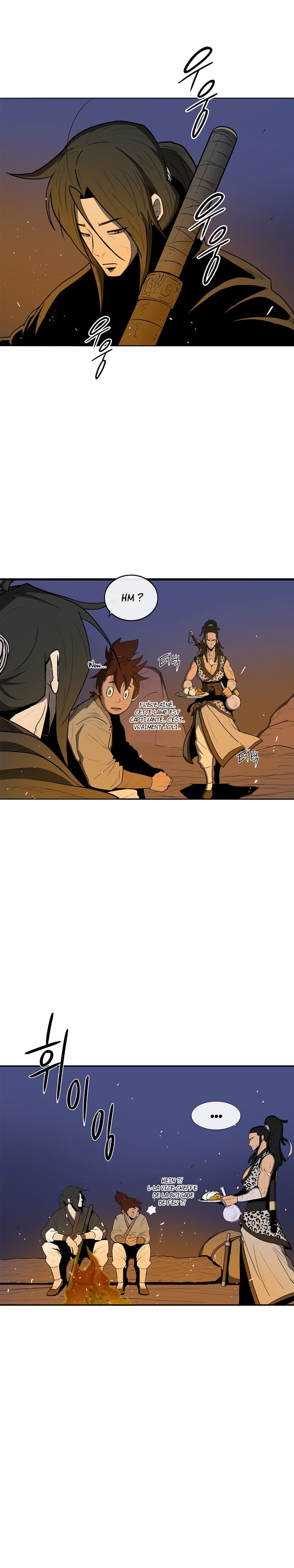 Read Legend of the Northern Blade Scan Manga Online