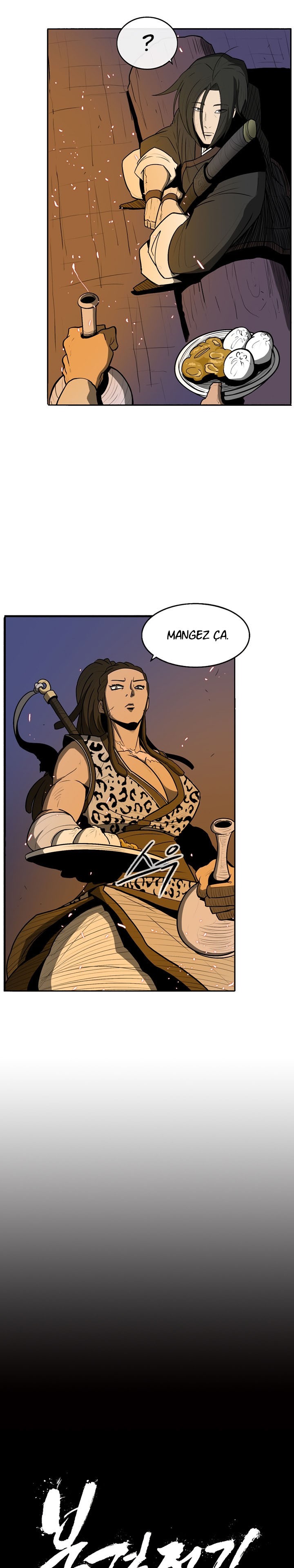 Read Legend of the Northern Blade Scan Manga Online