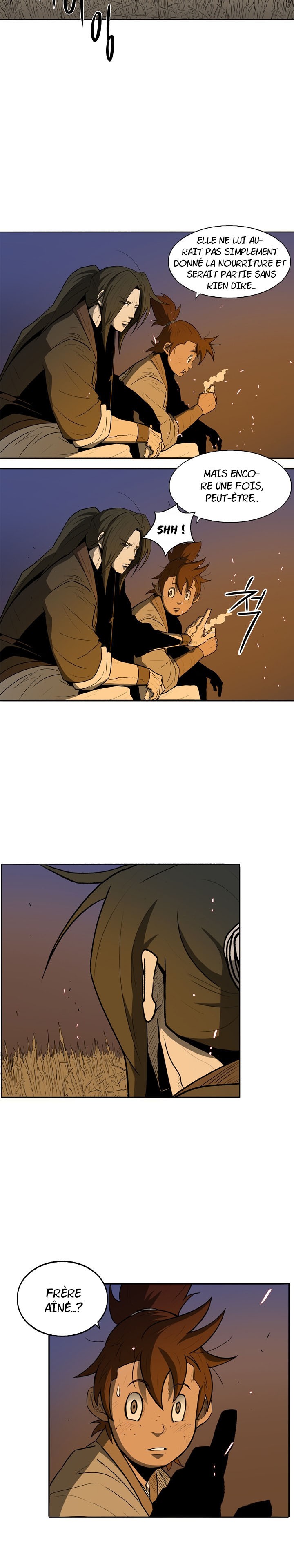 Read Legend of the Northern Blade Scan Manga Online