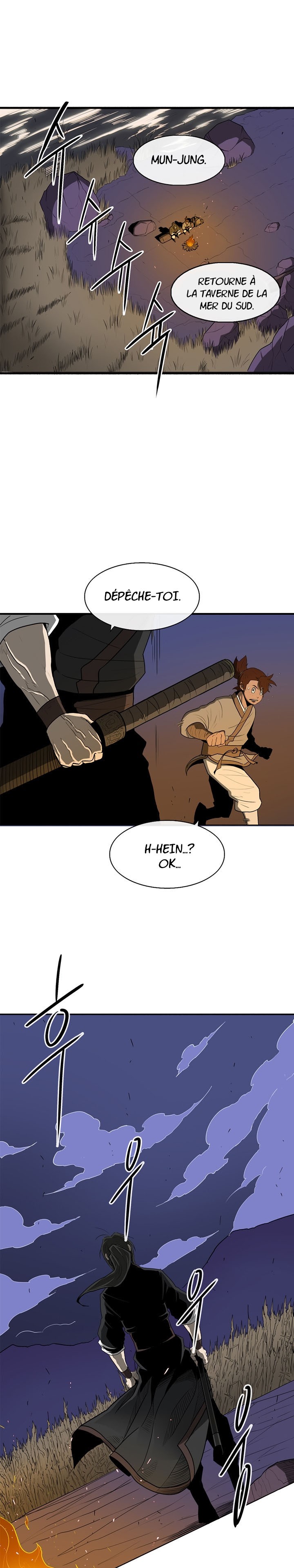 Read Legend of the Northern Blade Scan Manga Online