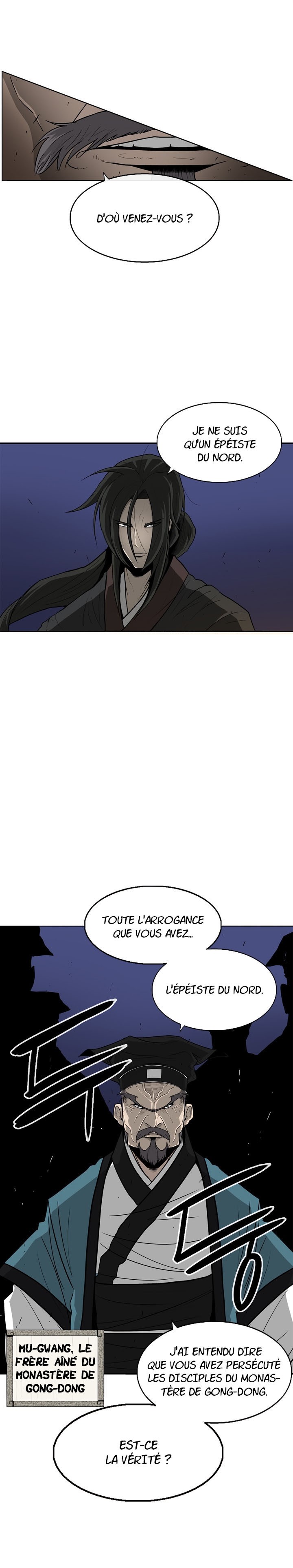 Read Legend of the Northern Blade Scan Manga Online