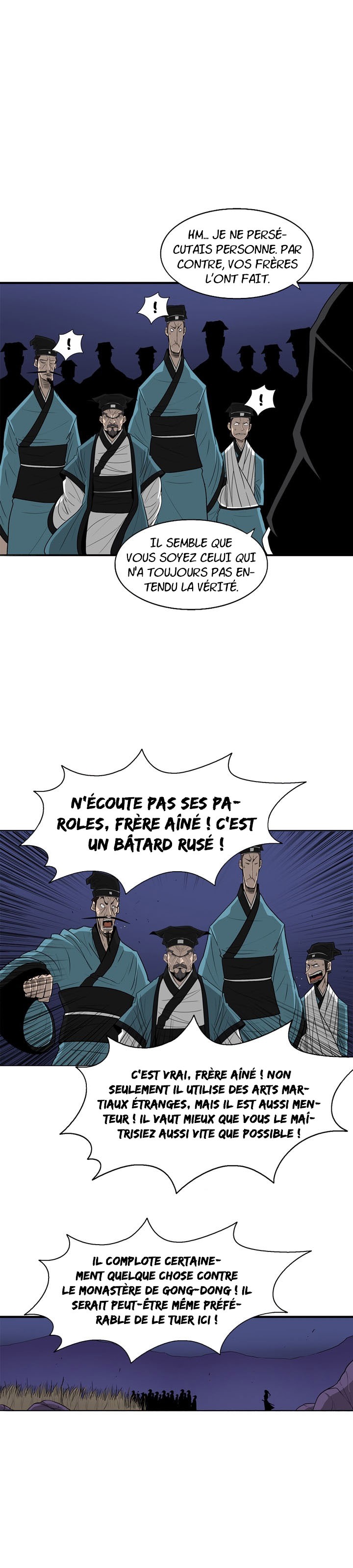 Read Legend of the Northern Blade Scan Manga Online