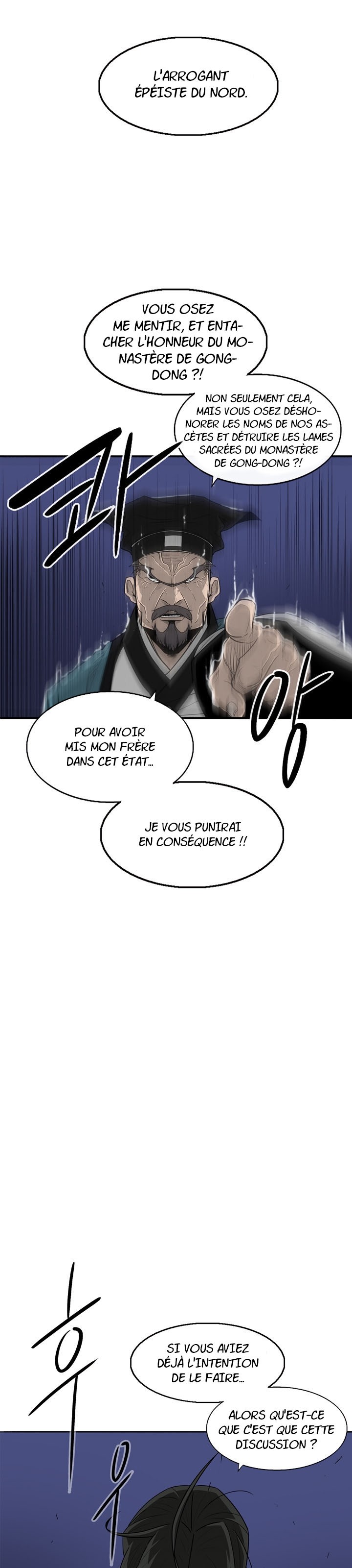 Read Legend of the Northern Blade Scan Manga Online