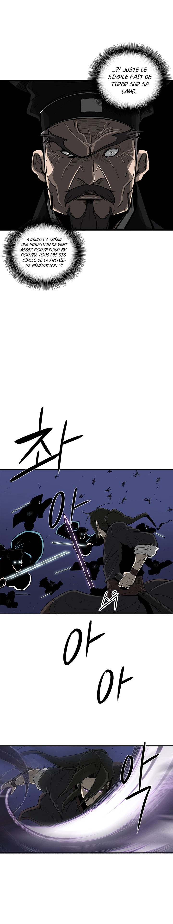 Read Legend of the Northern Blade Scan Manga Online