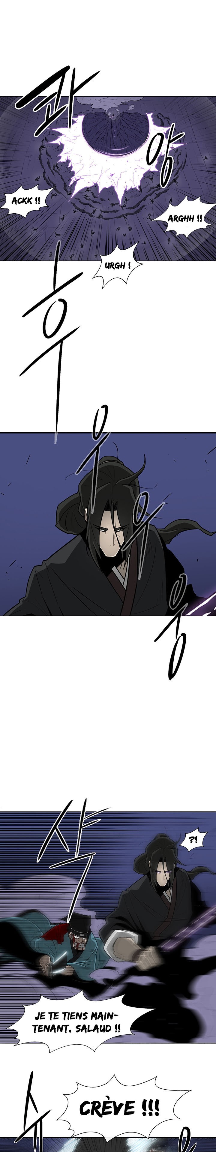 Read Legend of the Northern Blade Scan Manga Online