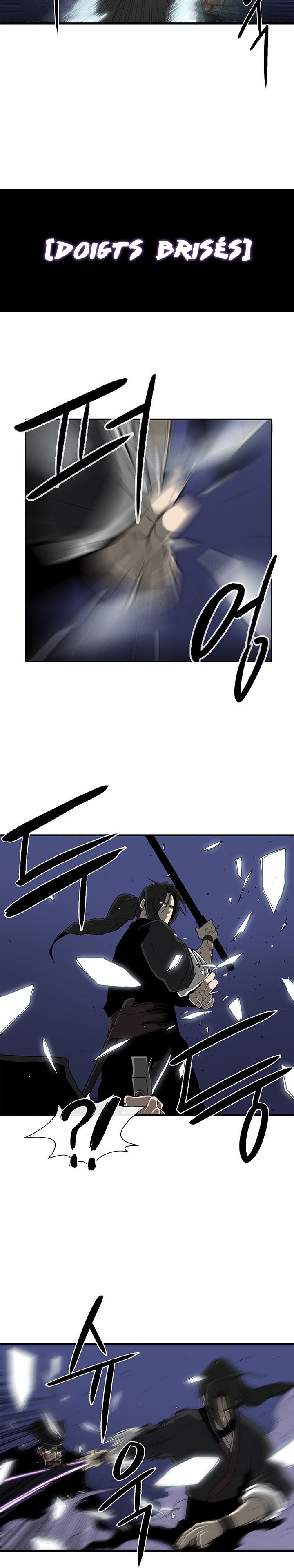 Read Legend of the Northern Blade Scan Manga Online