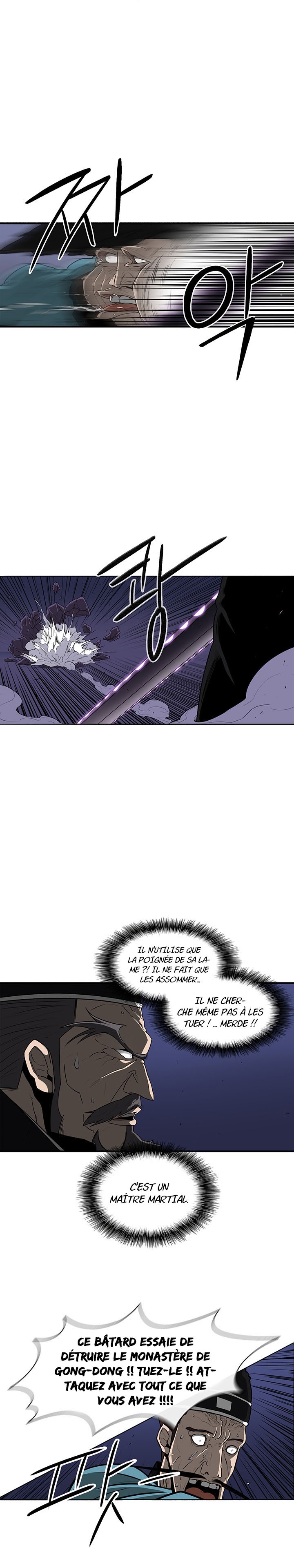 Read Legend of the Northern Blade Scan Manga Online