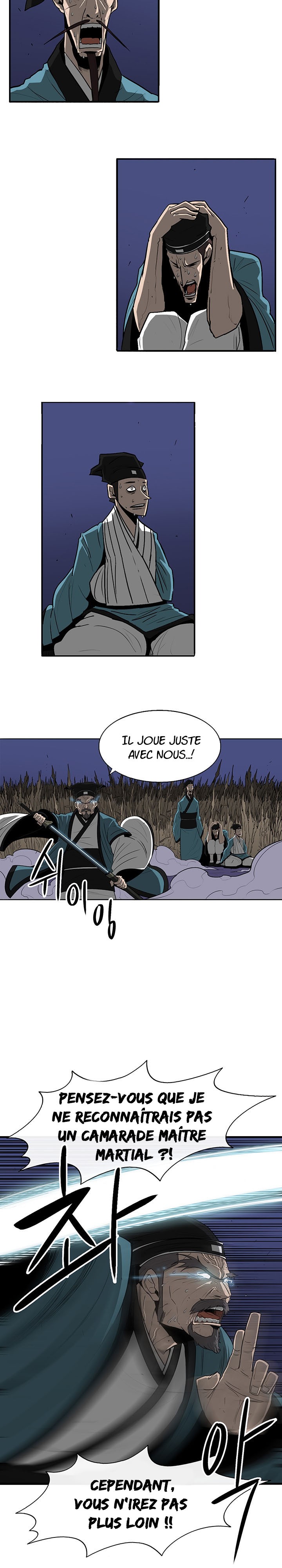 Read Legend of the Northern Blade Scan Manga Online