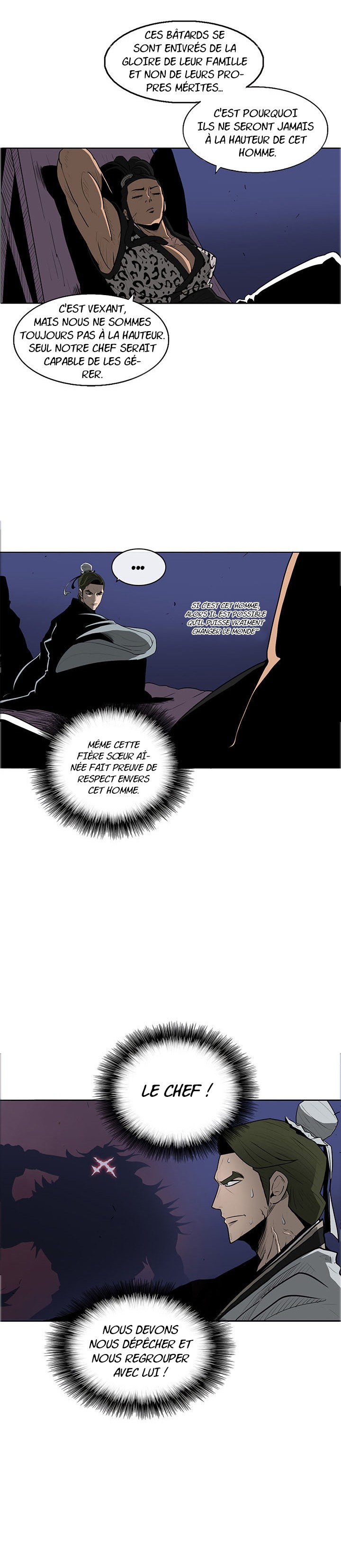 Read Legend of the Northern Blade Scan Manga Online