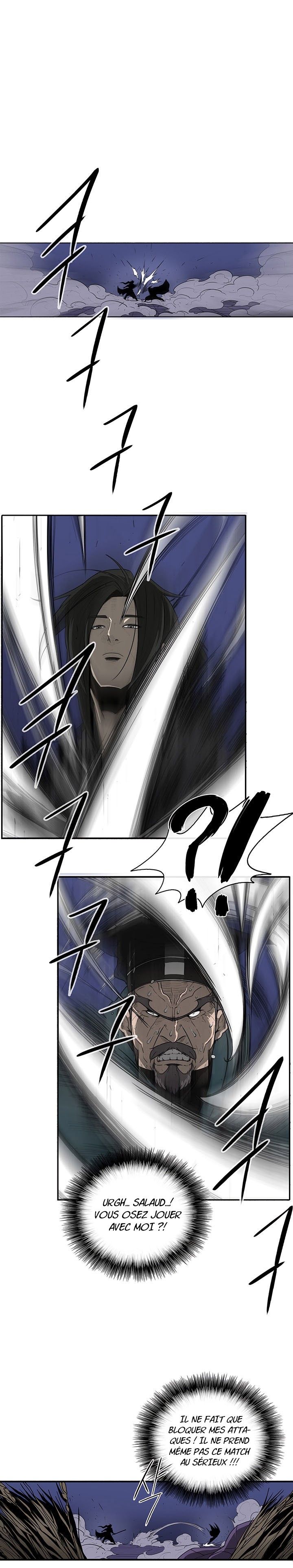 Read Legend of the Northern Blade Scan Manga Online