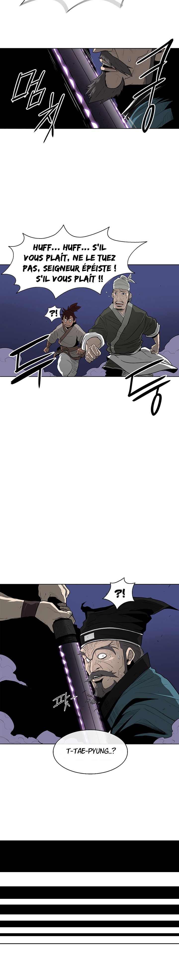 Read Legend of the Northern Blade Scan Manga Online