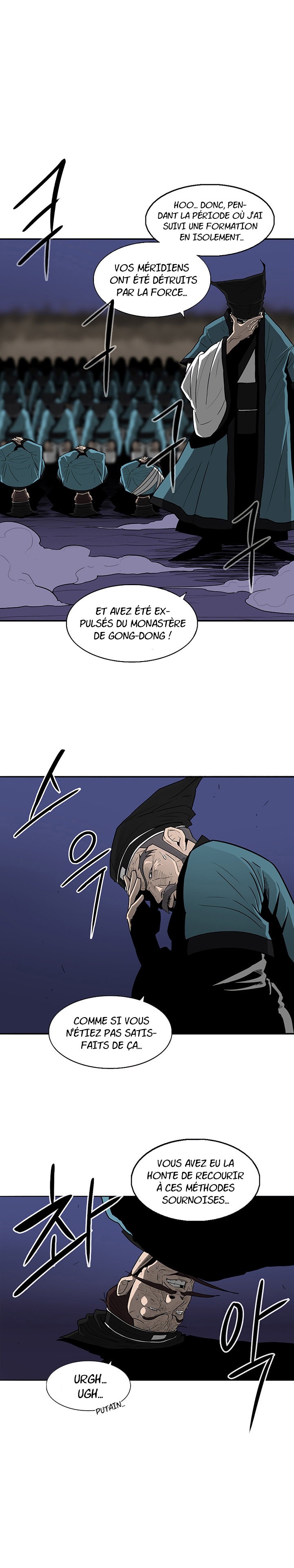 Read Legend of the Northern Blade Scan Manga Online