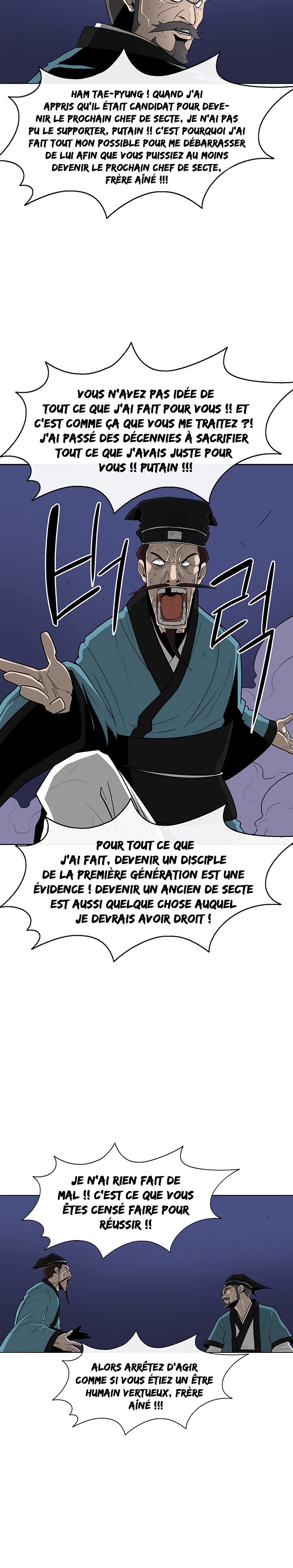Read Legend of the Northern Blade Scan Manga Online