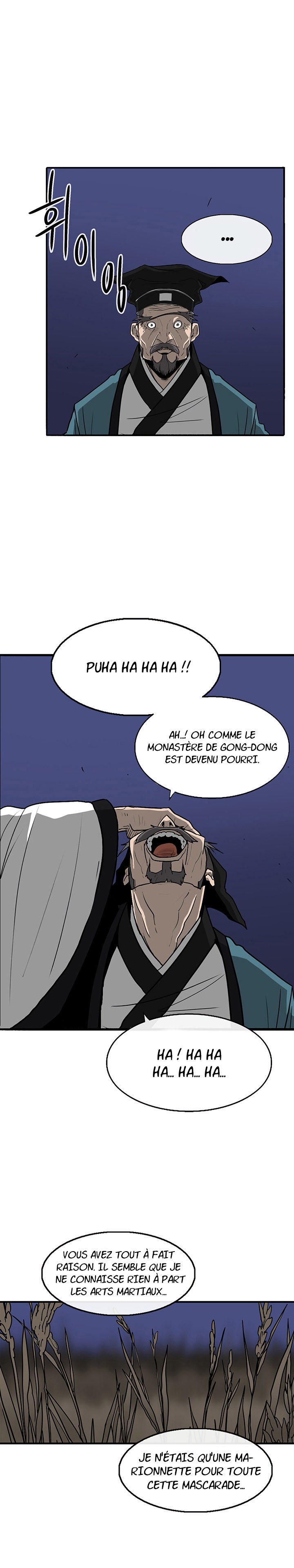Read Legend of the Northern Blade Scan Manga Online