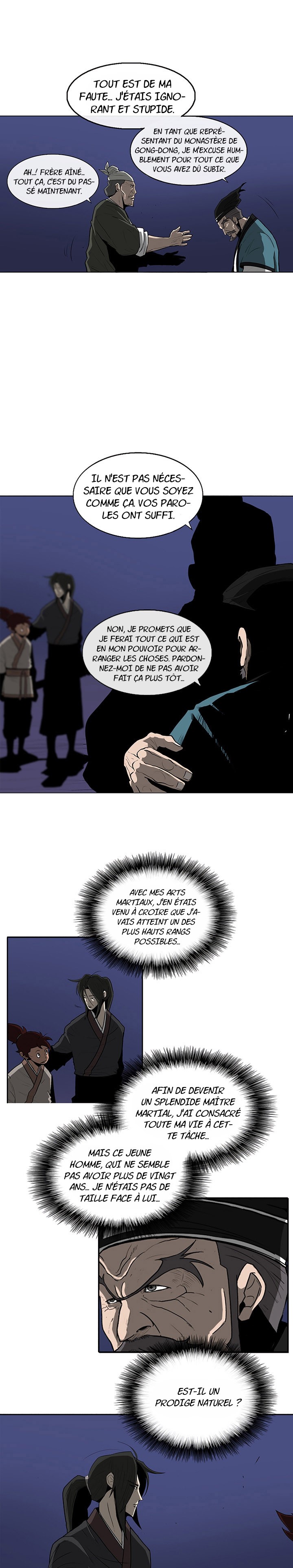 Read Legend of the Northern Blade Scan Manga Online