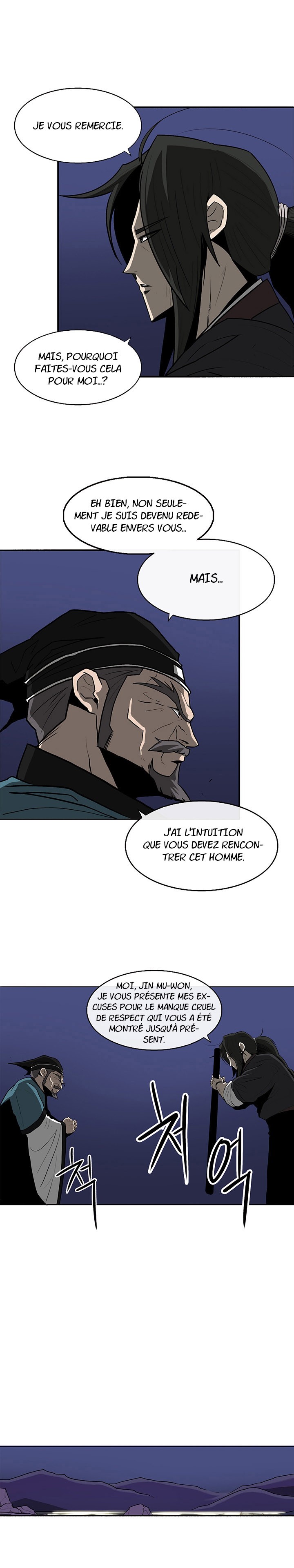 Read Legend of the Northern Blade Scan Manga Online