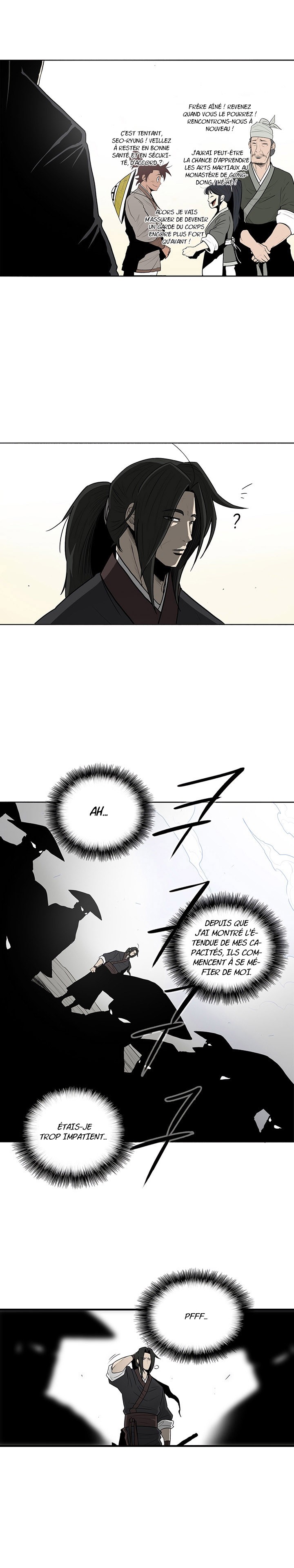 Read Legend of the Northern Blade Scan Manga Online