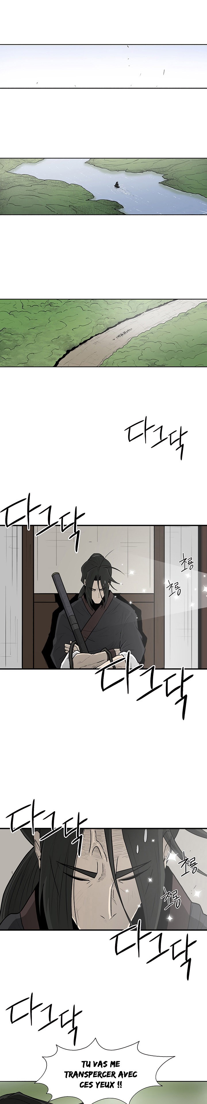 Read Legend of the Northern Blade Scan Manga Online
