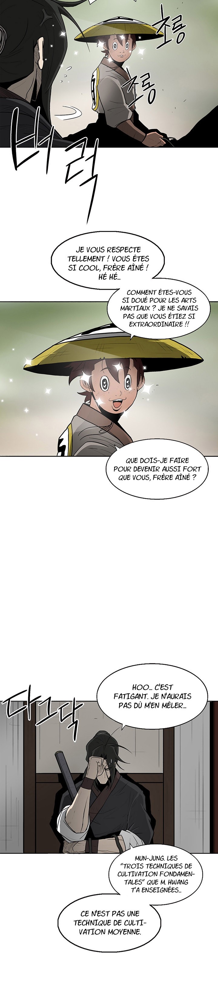 Read Legend of the Northern Blade Scan Manga Online