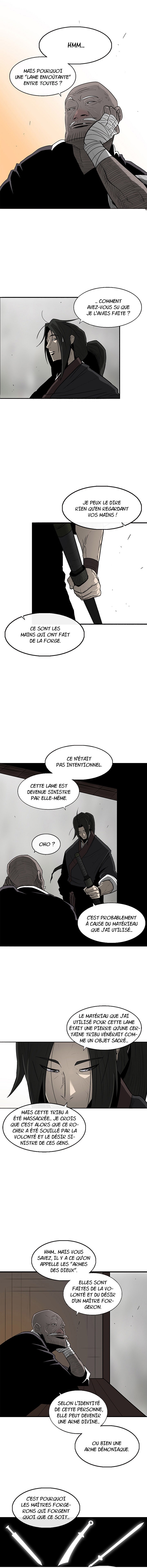 Read Legend of the Northern Blade Scan Manga Online