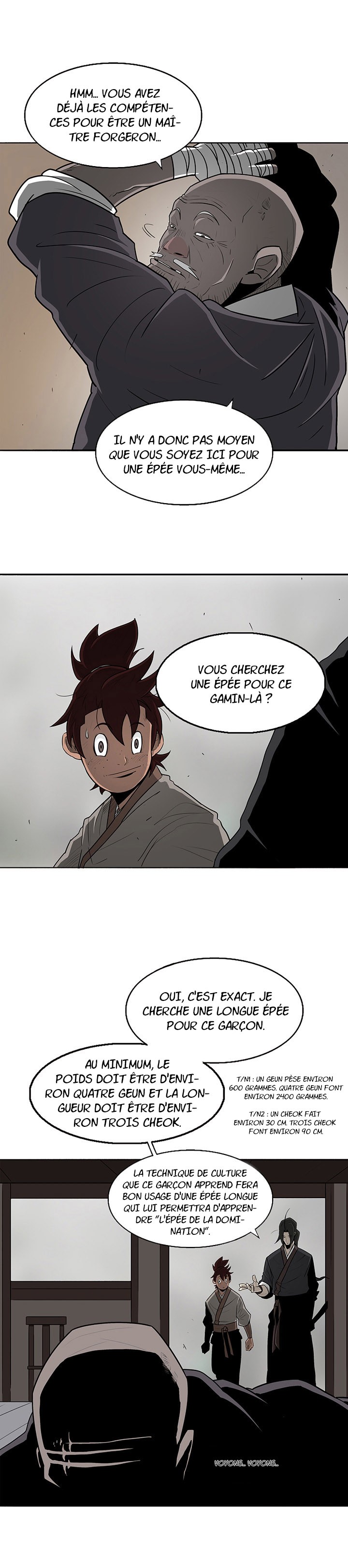 Read Legend of the Northern Blade Scan Manga Online