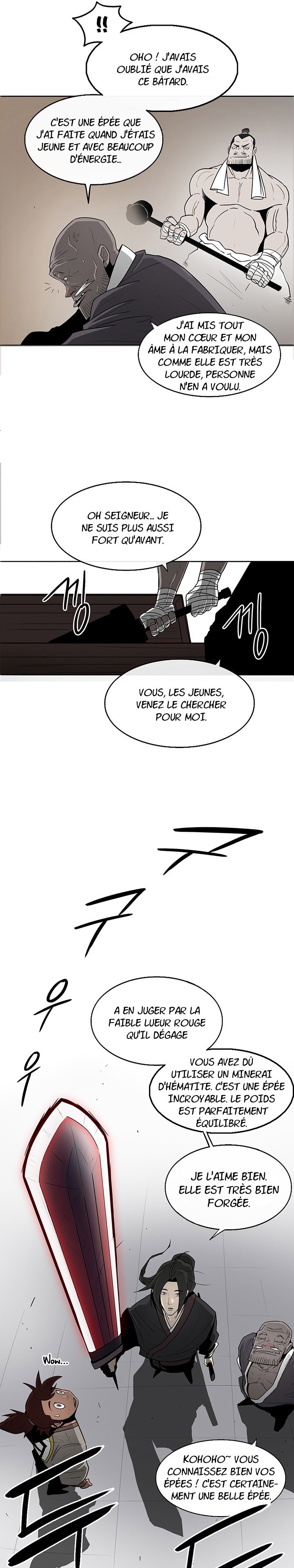 Read Legend of the Northern Blade Scan Manga Online