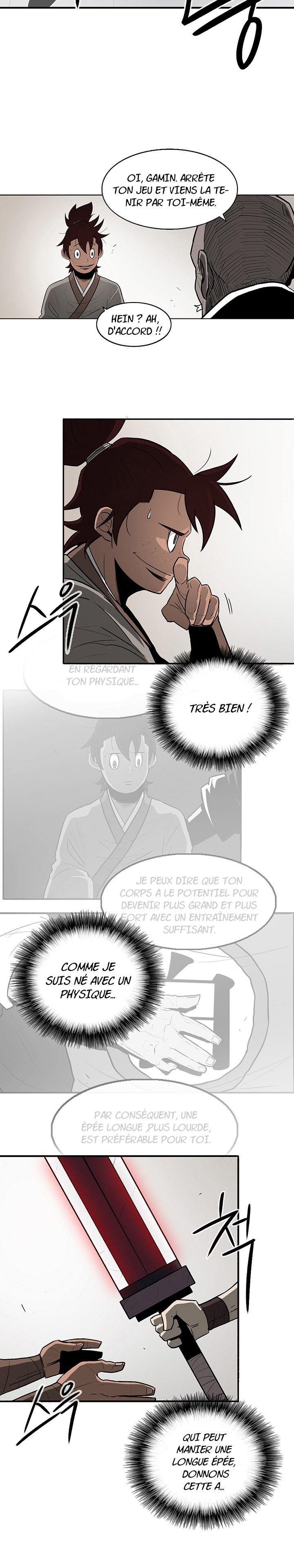 Read Legend of the Northern Blade Scan Manga Online