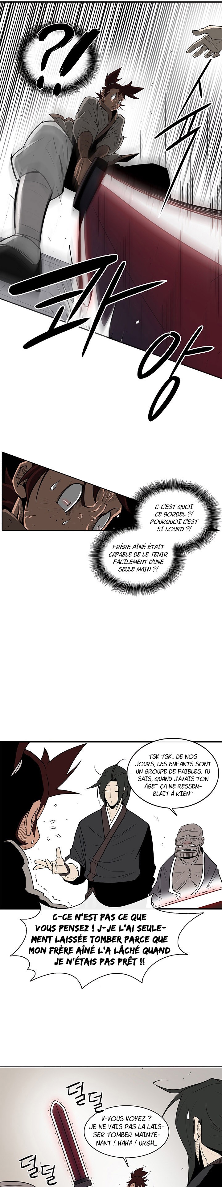 Read Legend of the Northern Blade Scan Manga Online
