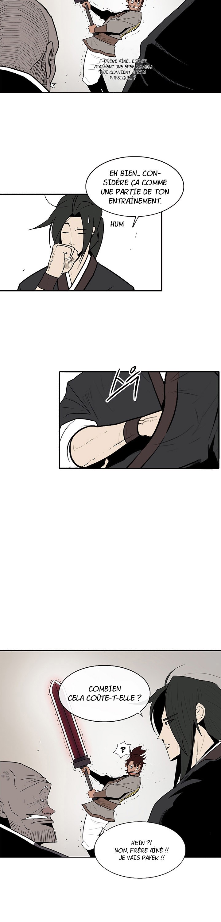 Read Legend of the Northern Blade Scan Manga Online