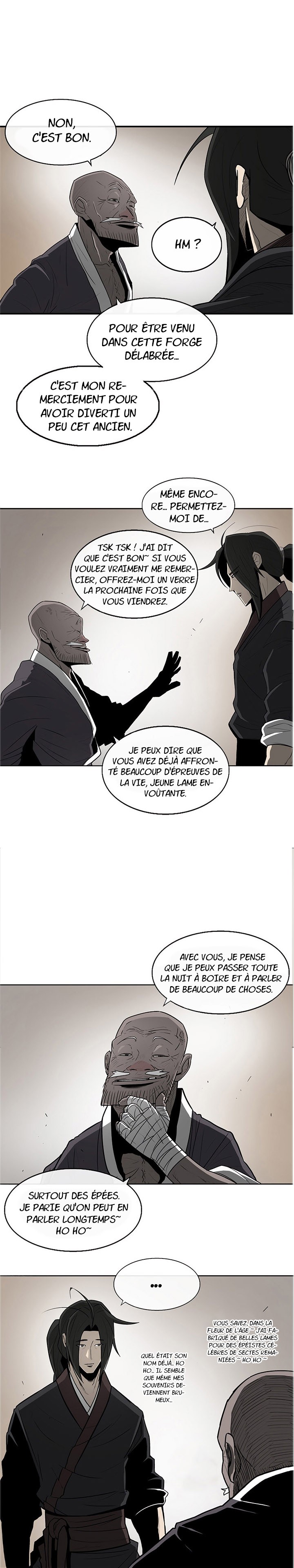 Read Legend of the Northern Blade Scan Manga Online