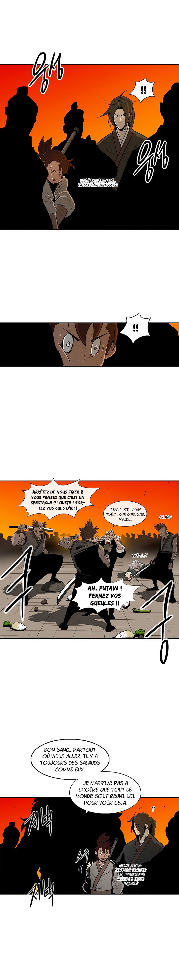 Read Legend of the Northern Blade Scan Manga Online