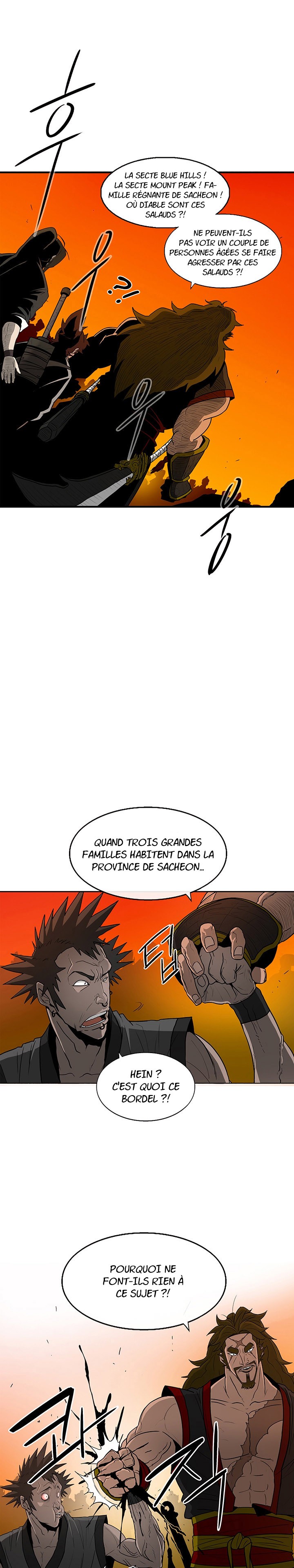 Read Legend of the Northern Blade Scan Manga Online