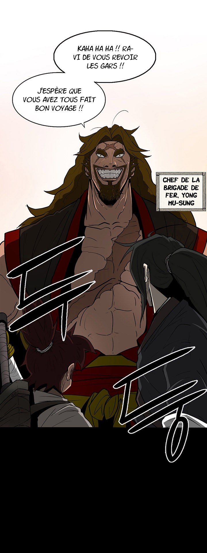 Read Legend of the Northern Blade Scan Manga Online
