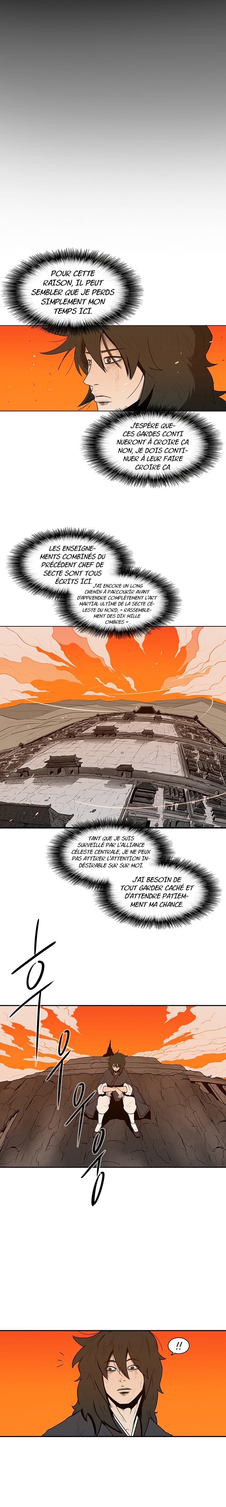 Read Legend of the Northern Blade Scan Manga Online