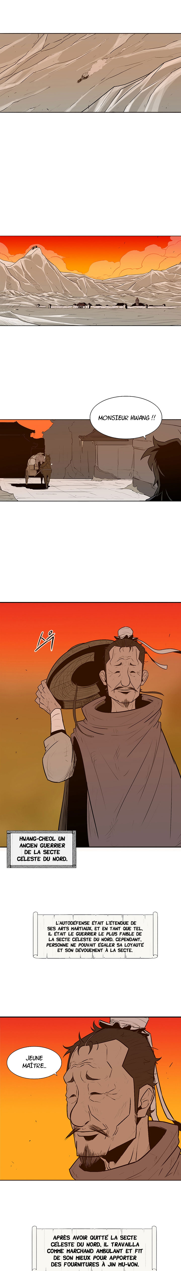 Read Legend of the Northern Blade Scan Manga Online