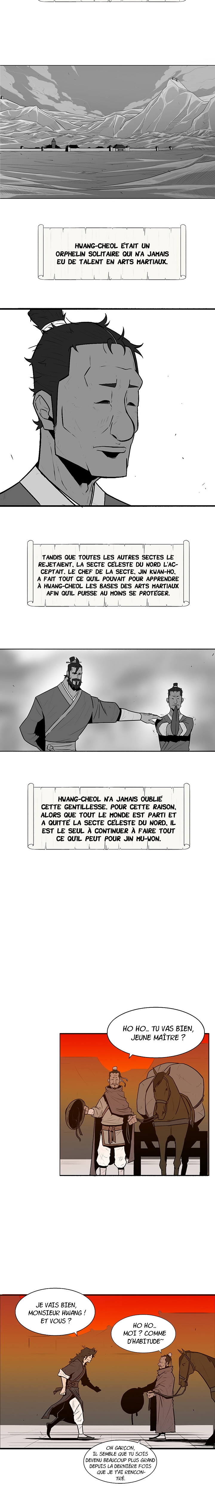 Read Legend of the Northern Blade Scan Manga Online