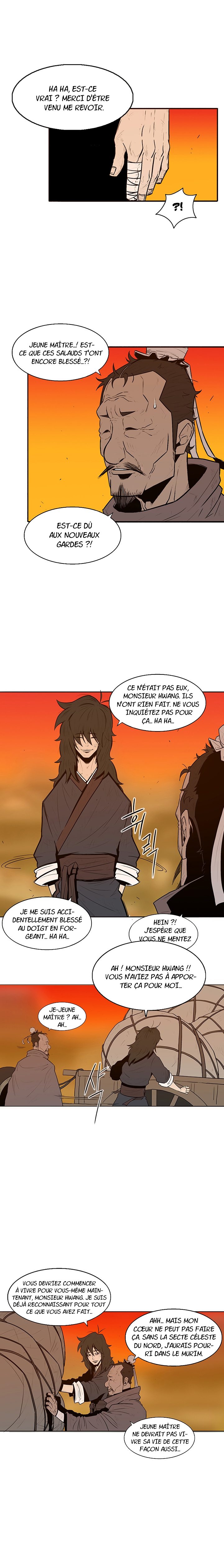 Read Legend of the Northern Blade Scan Manga Online