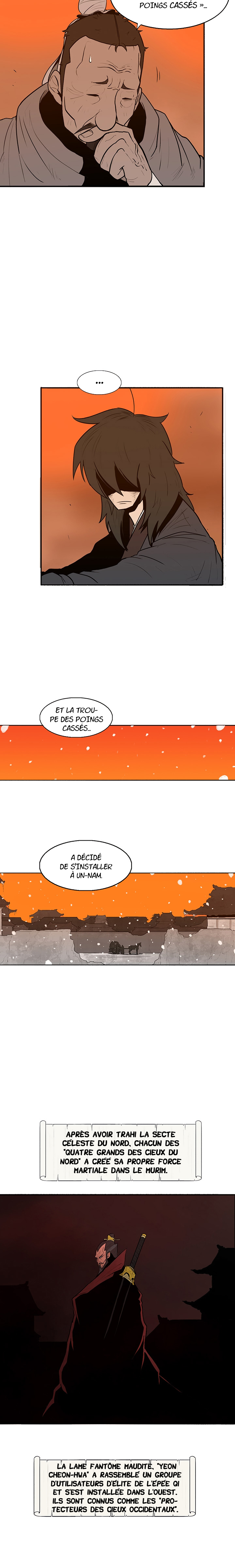 Read Legend of the Northern Blade Scan Manga Online