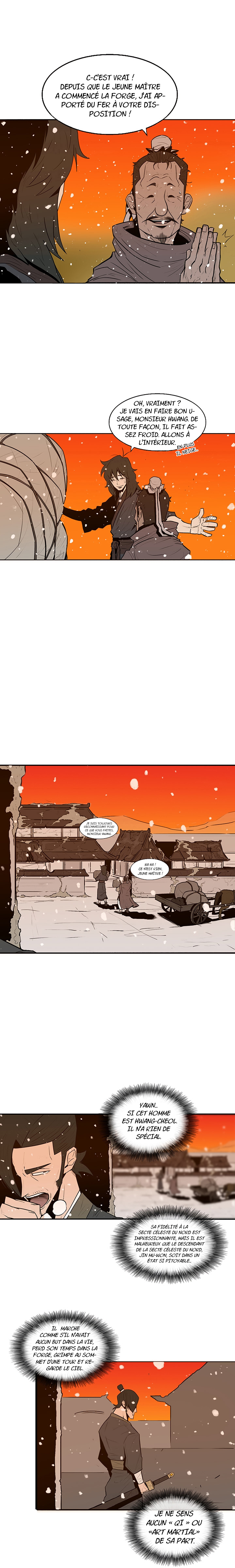 Read Legend of the Northern Blade Scan Manga Online