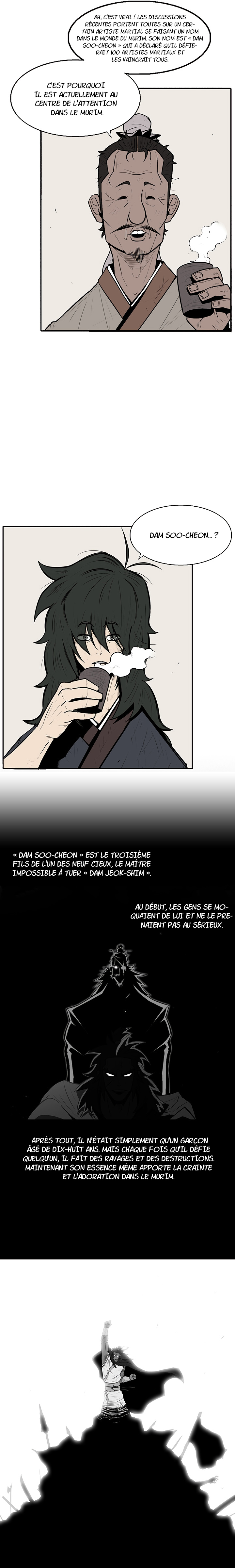 Read Legend of the Northern Blade Scan Manga Online