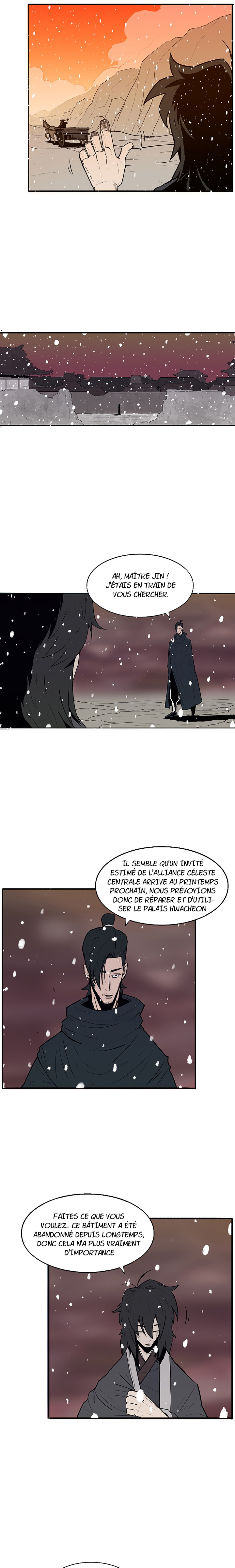 Read Legend of the Northern Blade Scan Manga Online