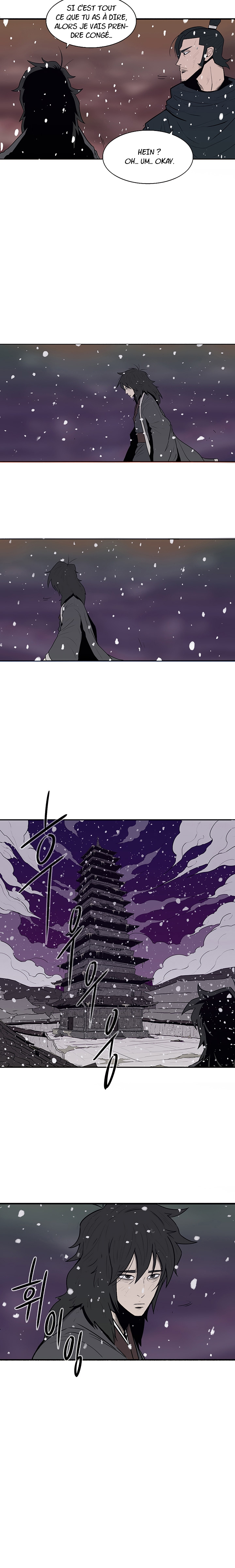 Read Legend of the Northern Blade Scan Manga Online