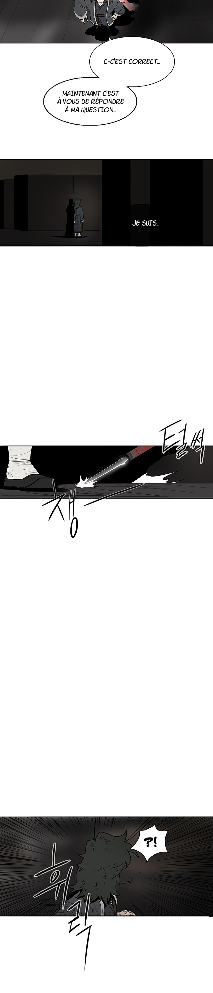 Read Legend of the Northern Blade Scan Manga Online