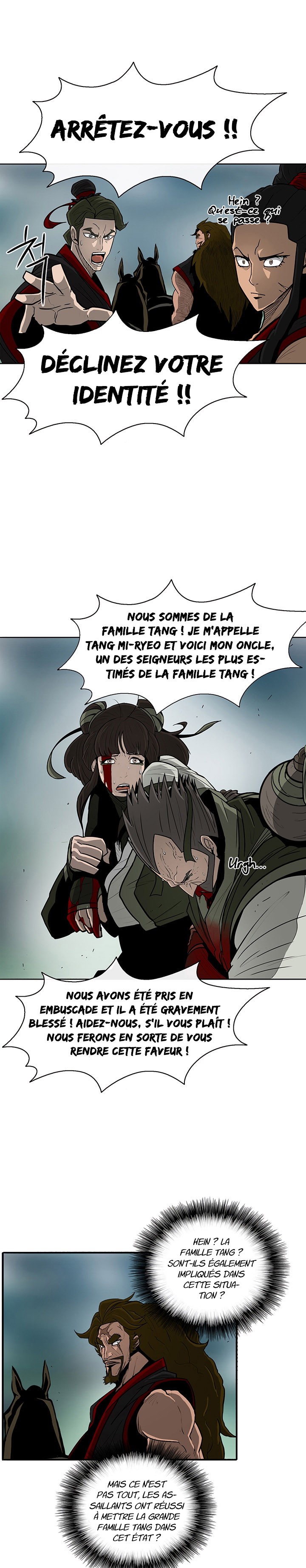 Read Legend of the Northern Blade Scan Manga Online