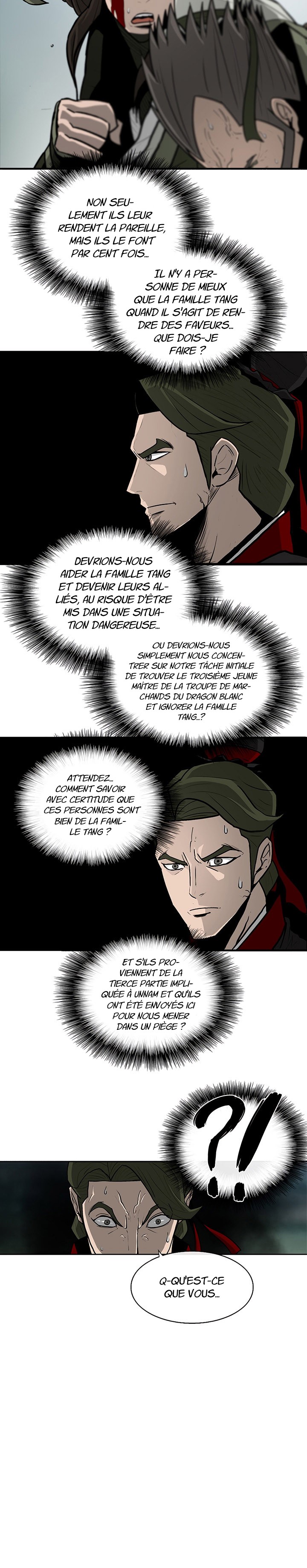 Read Legend of the Northern Blade Scan Manga Online