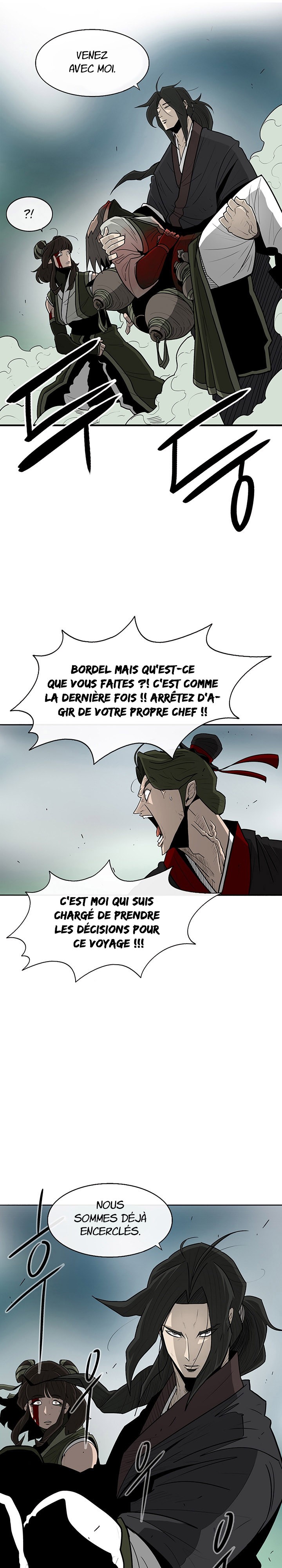 Read Legend of the Northern Blade Scan Manga Online